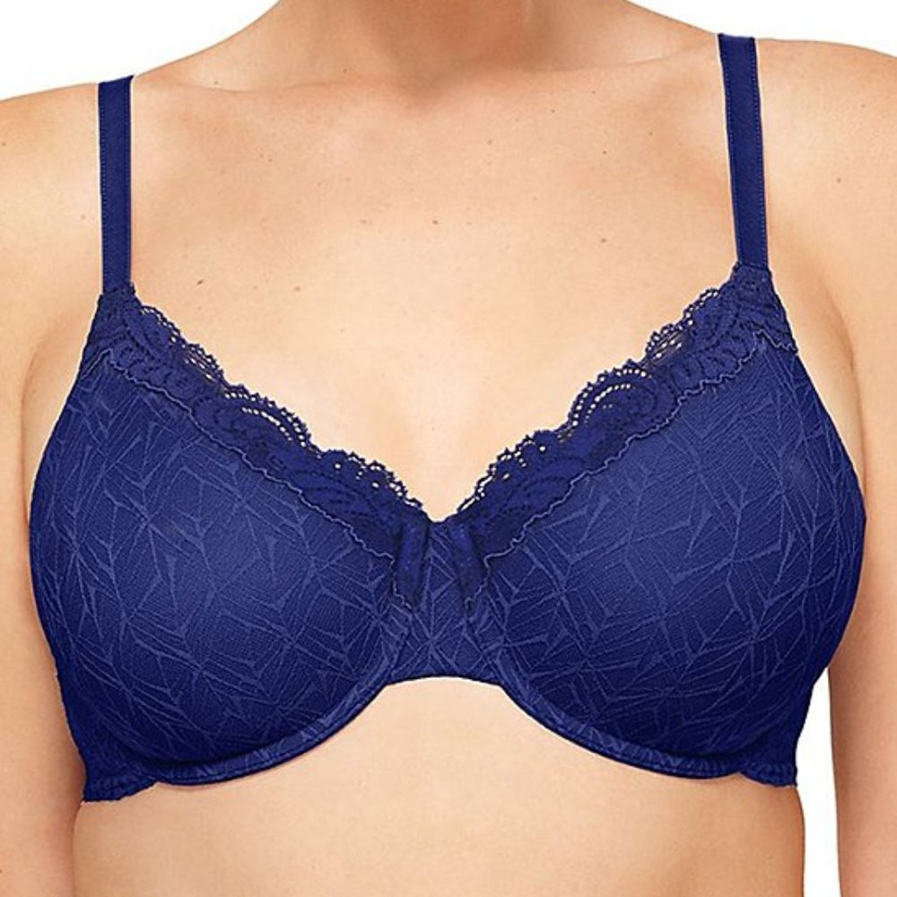 Wacoal Vivid Encounter Underwire Bra BLUE 36C